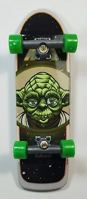 Yoda Star Wars Tech Deck 96mm Fingerboard Skateboard Penny Board Longboard Rare • $12