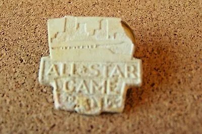 2014 Minnesota Twins AS All-Star Game Logo Stone Pin Scarce Damaged • $25