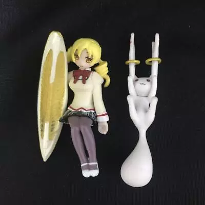 Puella Magi Madoka Magica  On The Edge Of Cup Tomoe Mami Kyubey　Figures Figure • $42.23