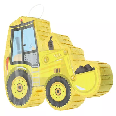  Paper Pinata Child Excavator Truck Monster Cake Decorations • $80.99