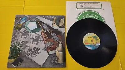 Mott The Hoople Self Titled LP 1969 Custom Label  Gatefold Rock • $20