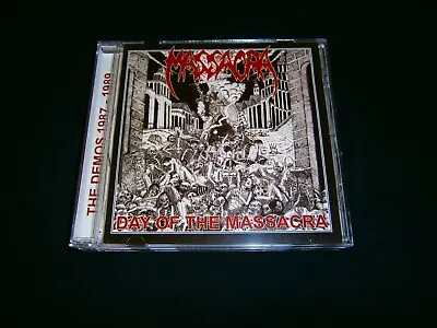 MASSACRA - Day Of The Massacra. CD • $21