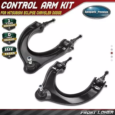 2x Front Lower Control Arm & Ball Joint Assembly For Mitsubishi Eclipse Chrysler • $44.49