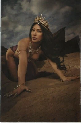 $3.99 • Buy Dejah Thoris VS. John Carter Of Mars # 6 Cosplay Virgin Variant 1:15 Cover    NM