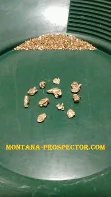 4 Lb Gold  Rich %100 Unsearched Pay Dirt (montana) 1 • $33.60