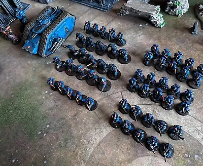 Night Lords Warhammer 30k Army In Hand Ready To Ship!!! • £305