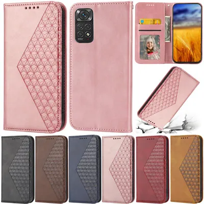 For Xiaomi Redmi 12 4G 12C A2 A1 10A Note 12S 12R Wallet Leather Flip Cover Case • $17.22