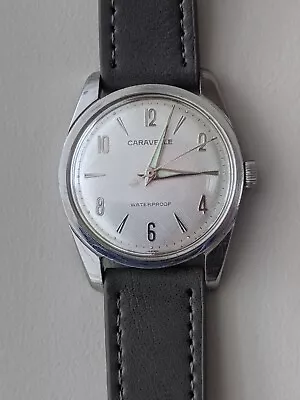 Caravelle Man's Watch Used Vintage Japan Made • $57.13