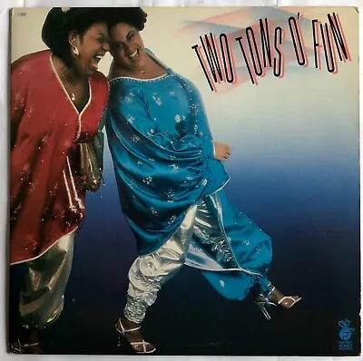 Two Tons O’ Fun Two Tons O’ Fun 1980 Near Mint DiscoSoul Vinyl Promo Lp • $29.87