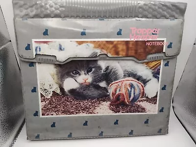 Vintage Trapper Keeper With Kittens • $10