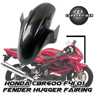 Front Tire Fender Hugger Fairing Carbon Fiber Fit Fit Honda CBR600 F4i 2001-200 • $87.98