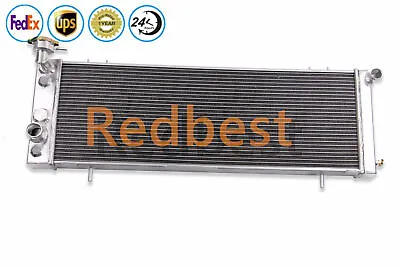 Aluminum Radiator For 1991-2001 Jeep Cherokee XJ Comanche 2.5L 4.0L AT MT CU1193 • $87