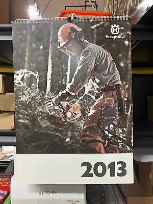 2013 HUSQVARNA - Power  Equipment Calendar- Husqvarna AB International Sweden • $19.99