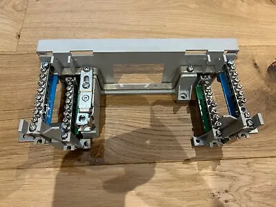 Havells Distribution Board Box Fuse 4 Way 3 Phase Neutral Earth Bar Assembly • £29.99