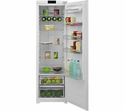 £319 • Buy KENWOOD KITL54W20 Integrated Tall Fridge Sliding Hinge 300L White