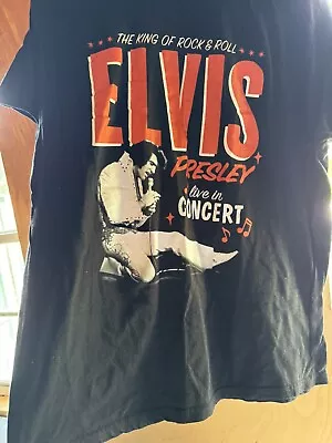 Elvis Presley Shirt Large • $8