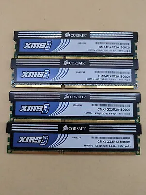 Corsair XMS3 8GB (4x2GB) DDR3 RAM • £12.99