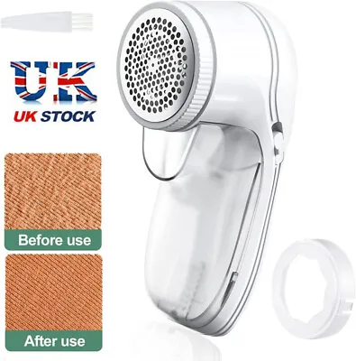 £8.95 • Buy Electric Lint Remover Clothes Cleaner Fabric Shaver Battery Operated Defuzzer UK