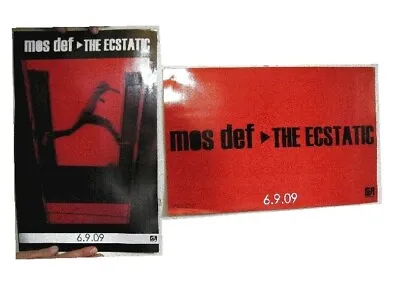 Mos Def Poster The Ecstatic 2 Sided • $19.99