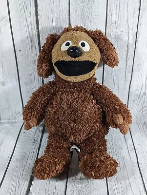 Authentic Disney Store Original Muppets Most Wanted Rowlf Plush Floppy • $102.88