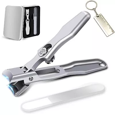 Gloniawor Nail ClippersNail Clippers With CatcherKeychain Nail ClipperFing... • $19.68