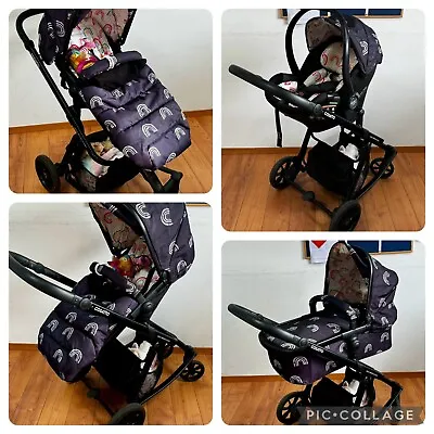 Cosatto Giggle Travel System • £100