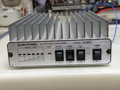 TOKYO HY-POWER HL-180V 144/145MHz Linear Amplifier #2 • $869