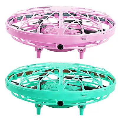 Mini Drone Quad Induction Levitation Hand Operated Helicopter UFO Toy For Kids • $11.99