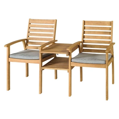 $349 • Buy QLD NEW Sunscape Savanna Timber Jack & Jill Setting