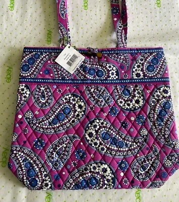 Vera Bradley Tote Boysenberry - Nwt • $40.80