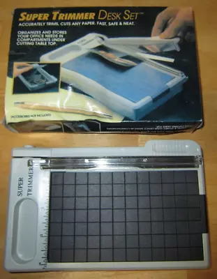 Paper Trimmer Mini Cutting Table Scrapbooking • $12.75