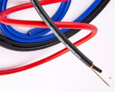 Van Damme Unbalanced Pro Patch LITE Cable (4.65mm O/D). Instrument 268-005-000 • $18.30