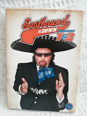 Eastbound And Down -  HBO - Complete Season 1-2 - Region 2 DVD • £11.78