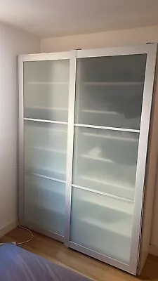 £40 • Buy Ikea Pax Wardrobe With Sliding Doors