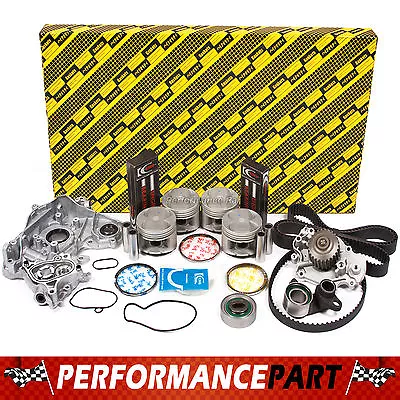 93-96 Honda Prelude 2.2L SOHC Engine Rebuild Kit H22A1 • $2990