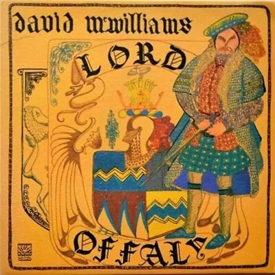 David McWilliams - Lord Offaly [Remastered] (2016)  CD  NEW/SEALED  SPEEDYPOST • £8.76