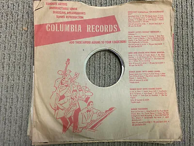 $9.99 • Buy Vintage 78 Rpm Record Sleeves Columbia Lot Of 10 Vg