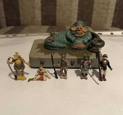 Star Wars Micro Machines Jabba The Hut Set.complete • £13.99