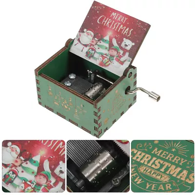  Indoor Playset Vintage Toys Christmas Music Box Commemorate • £9.45