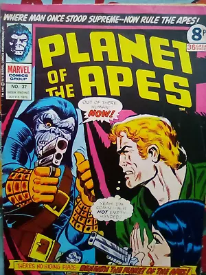 Planet Of The Apes #37  - Marvel UK - 1975 - VG CONDITION - FIRST PRINTING • £4.99