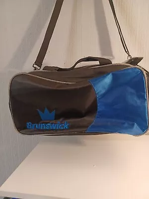 Brunswick 2 Ball Premium Shoulder Tote Bowling Ball Bag • $22