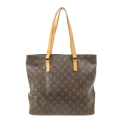 Auth Louis Vuitton Monogram Cabas Mezzo Tote Shoulder Bag M51151 Used • $493.20