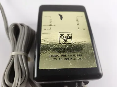 Vintage Vanco SPA-1 Solid State Stereo Pre-Amplifier 117v AC 60Hz  JAPAN • $14.99