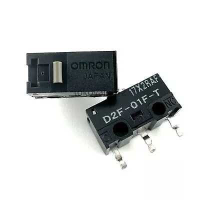 10PCS Omron D2F-01F-T Mouse Micro Switch • $15.99