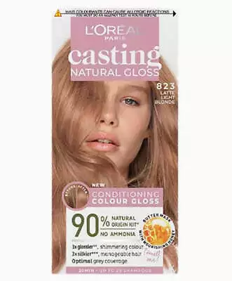 Loreal Paris Casting Natural Gloss Semi Permanent Conditioning Hair Color • £14.95