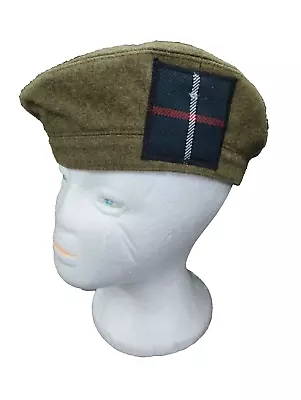 Scottish Tam O Shanter Green Bonnet Hat Army Cadets • £22