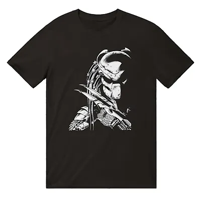 Predator Classic Unisex T-Shirt Predator Monster Hunter 80s Movie Schwarzenegger • $24.90