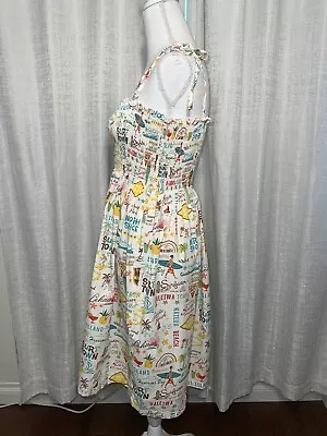 Beautiful Vintage Hawaiian Sun Dress One Size Fits Most • $25