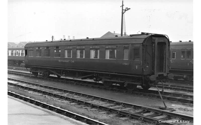 £57.66 • Buy Hornby LMS, Stanier D1961 Coronation Scot 57' BFK, 5053- Era 3