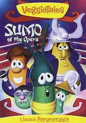 VeggieTales -  Sumo Of The Opera - DVD • £2.99